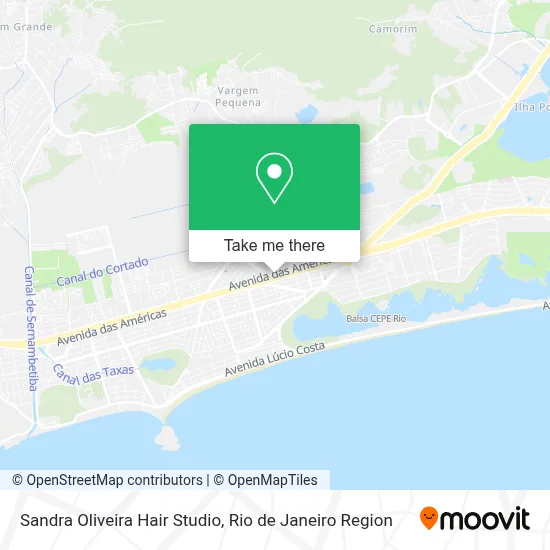 Sandra Oliveira Hair Studio map