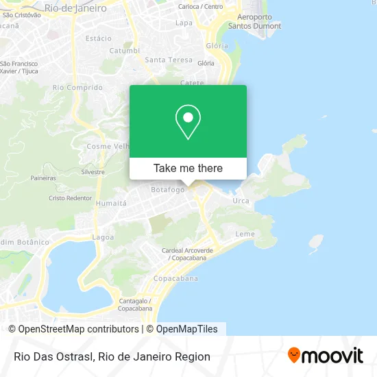 Rio Das Ostrasl map
