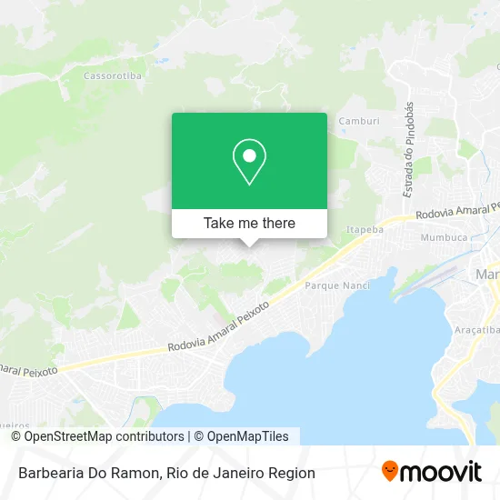 Barbearia Do Ramon map