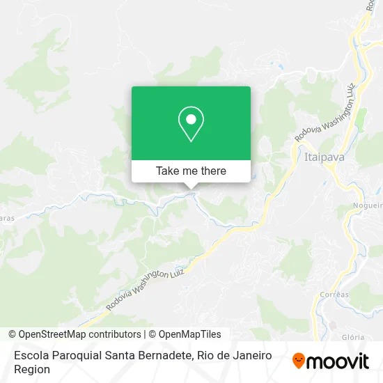 Escola Paroquial Santa Bernadete map