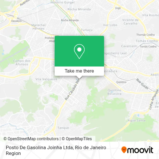 Posto De Gasolina Joinha Ltda map