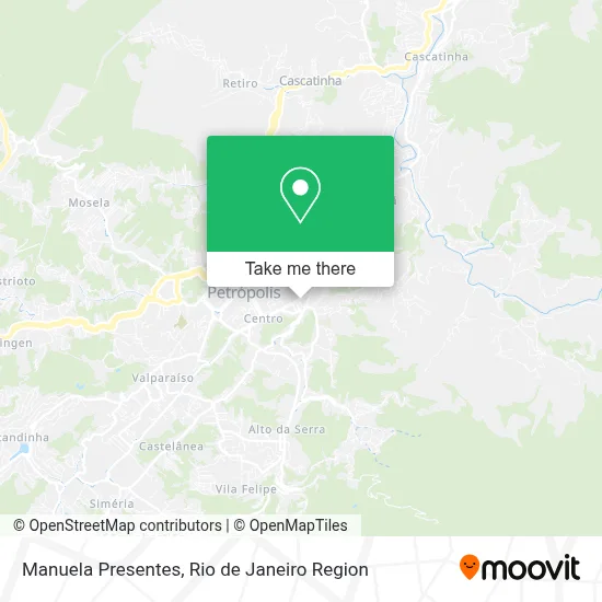 Manuela Presentes map