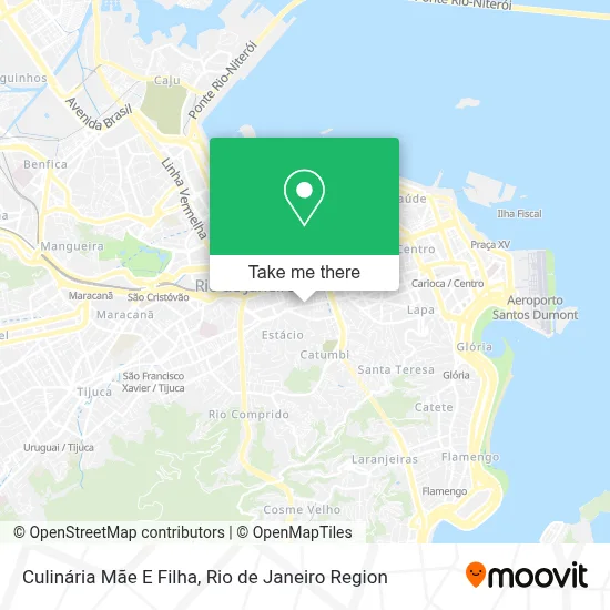 Culinária Mãe E Filha map
