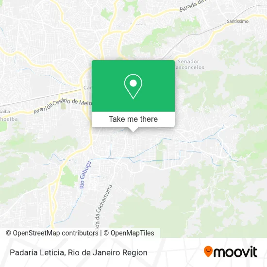 Padaria Leticia map