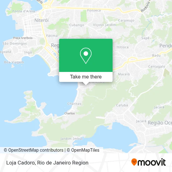 Loja Cadoro map