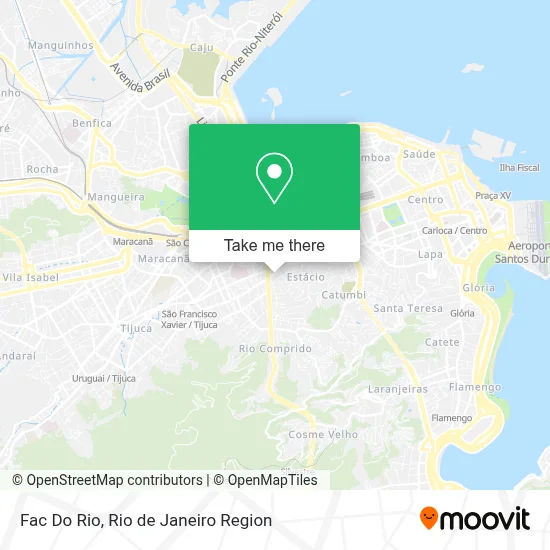 Fac Do Rio map