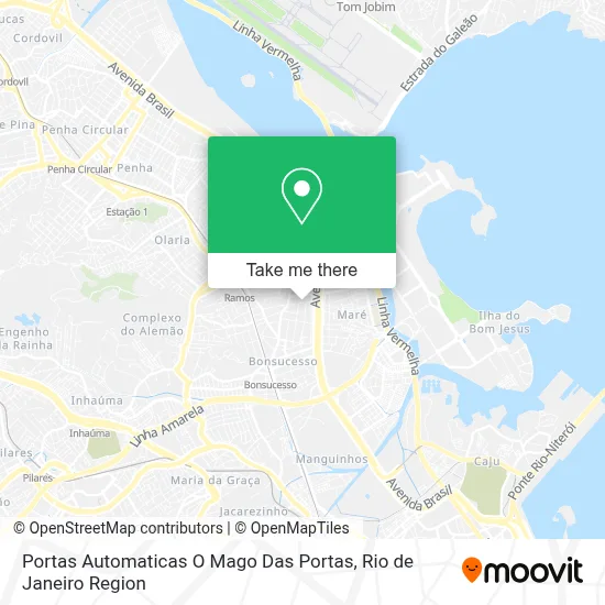 Portas Automaticas O Mago Das Portas map