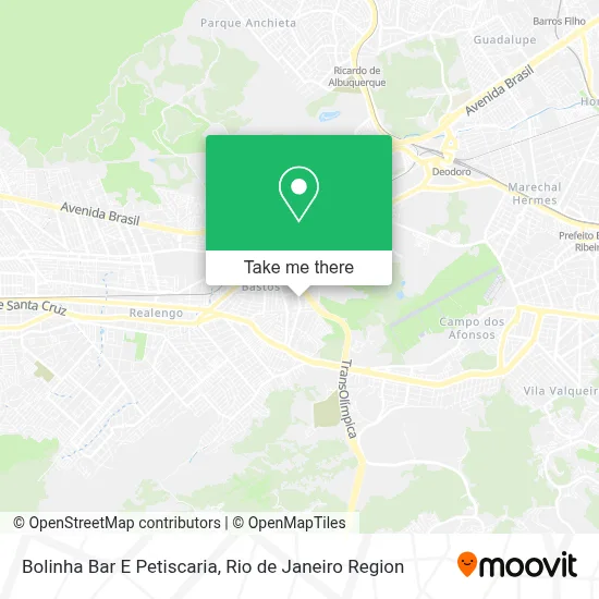 Bolinha Bar E Petiscaria map