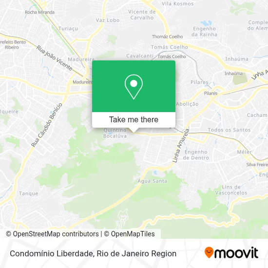 Condomínio Liberdade map