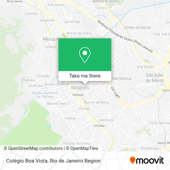 Colégio Boa Vista map
