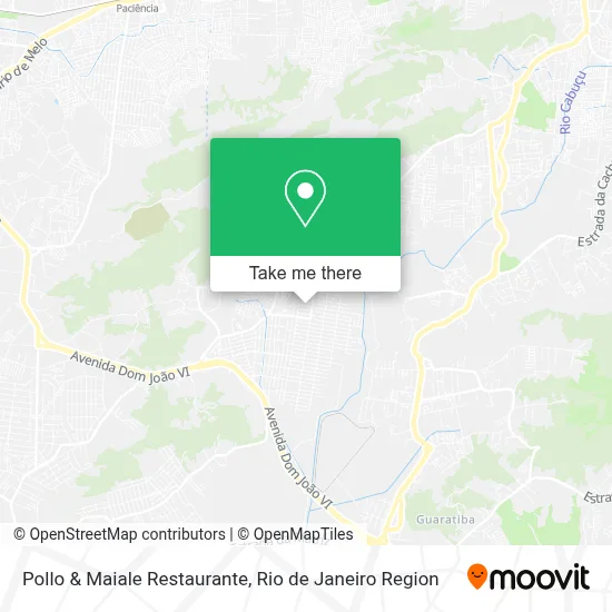 Pollo & Maiale Restaurante map
