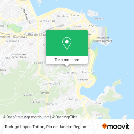 Rodrigo Lopes Tattoo map