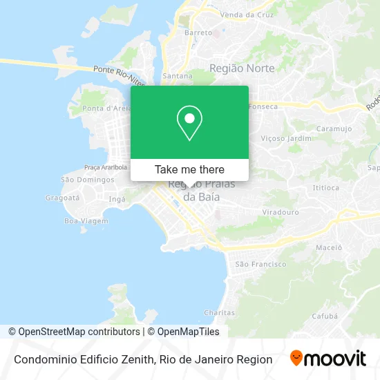 Condominio Edificio Zenith map