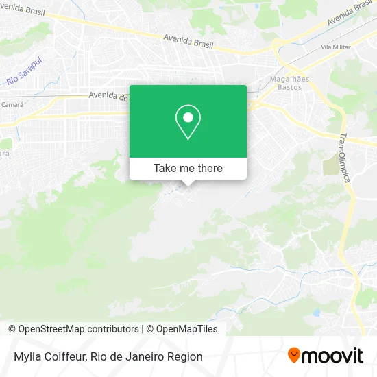 Mylla Coiffeur map