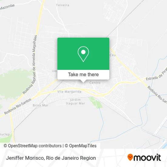 Jeniffer Morisco map