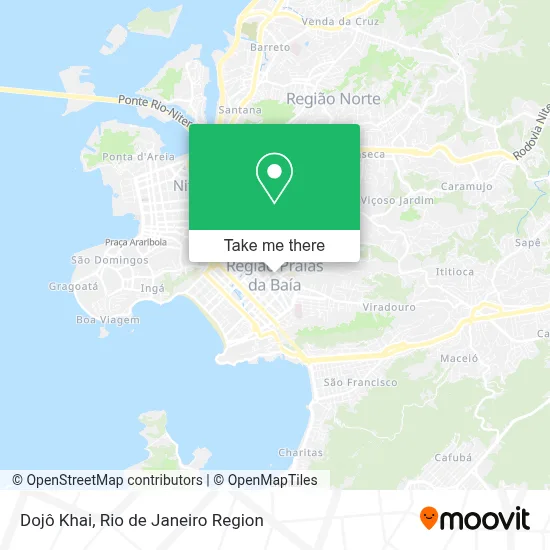 Dojô Khai map
