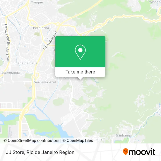 Jj Store map