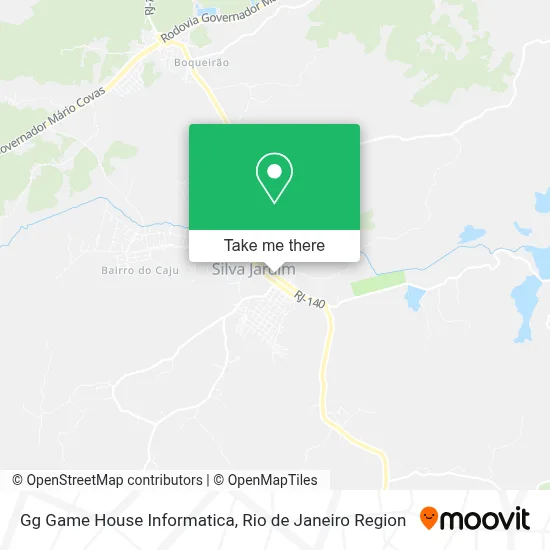 Gg Game House Informatica map