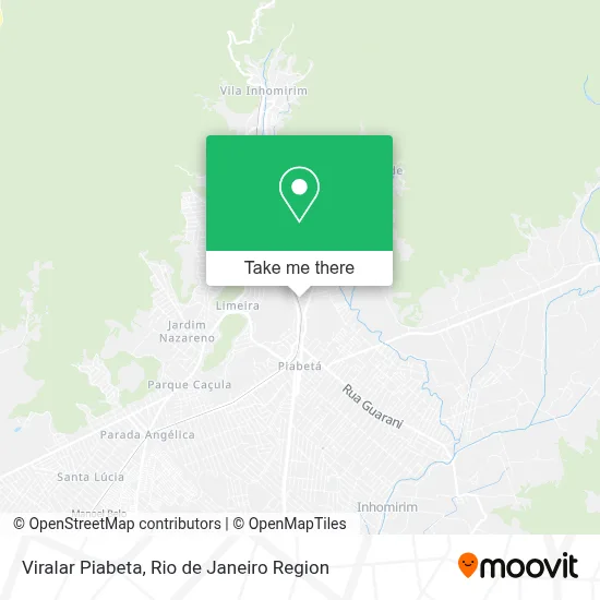 Viralar Piabeta map