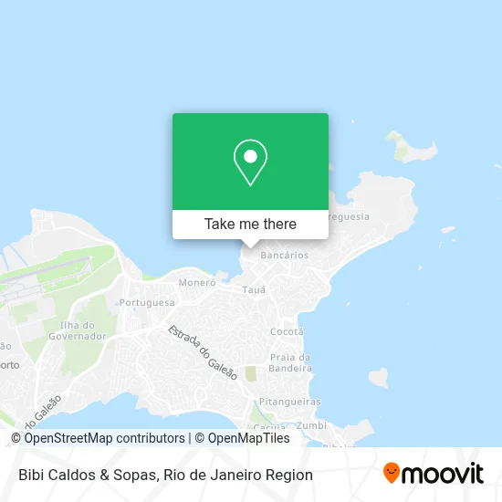 Bibi Caldos & Sopas map