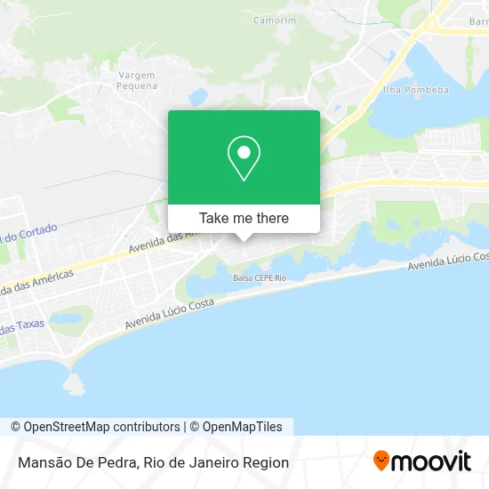 Mansão De Pedra map
