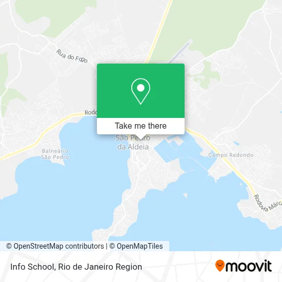 Info School map