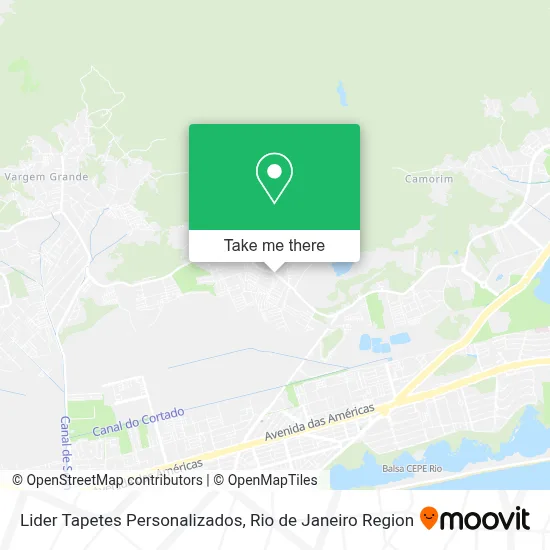 Lider Tapetes Personalizados map