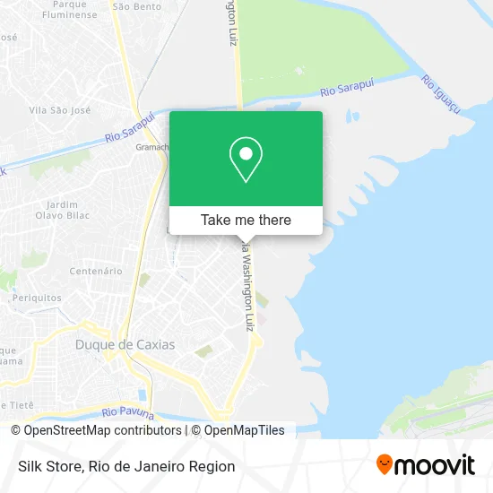 Silk Store map