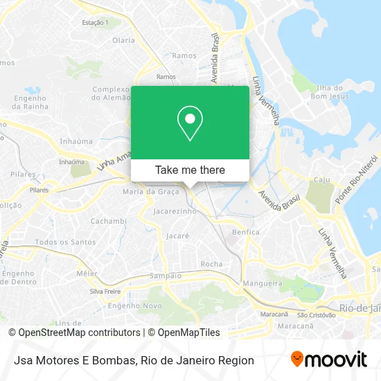 Jsa Motores E Bombas map