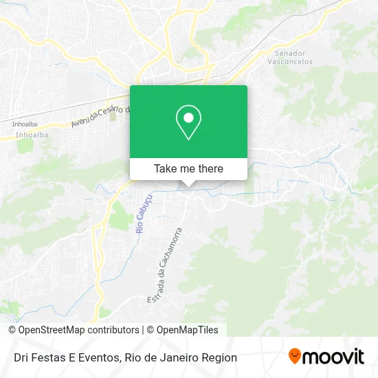 Dri Festas E Eventos map