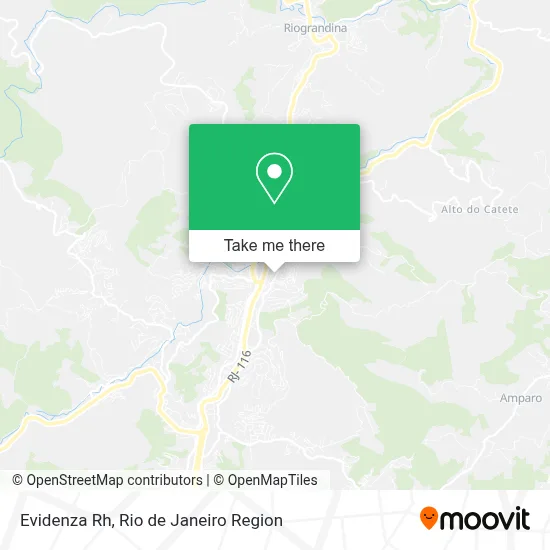 Evidenza Rh map