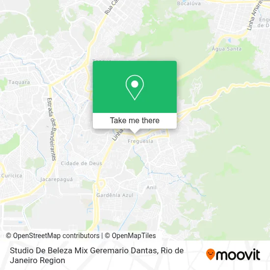 Studio De Beleza Mix Geremario Dantas map
