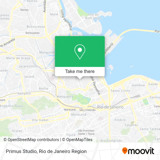 Primus Studio map