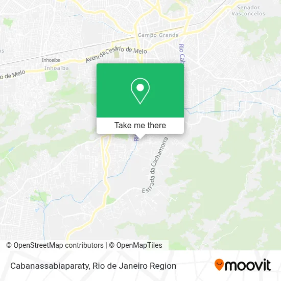 Cabanassabiaparaty map