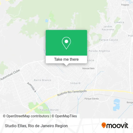 Studio Ellas map