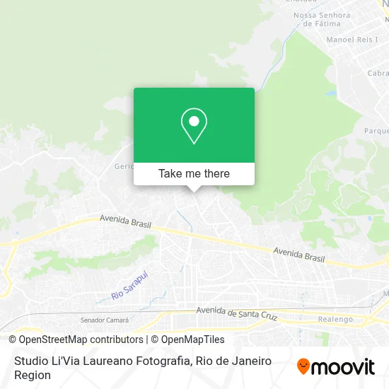 Studio Li'Via Laureano Fotografia map