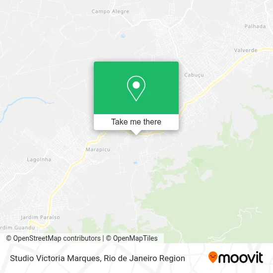 Studio Victoria Marques map
