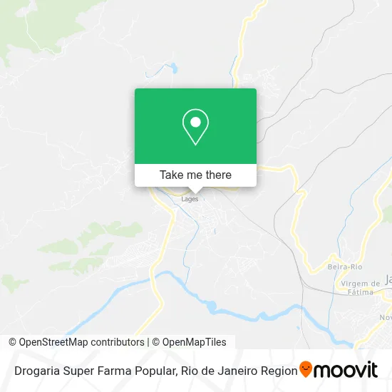 Drogaria Super Farma Popular map