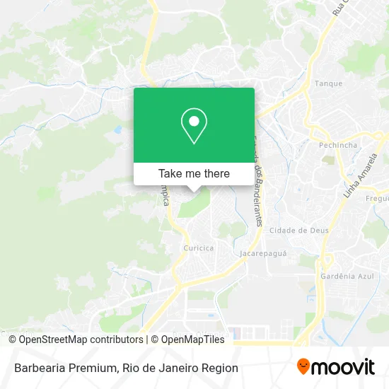 Barbearia Premium map