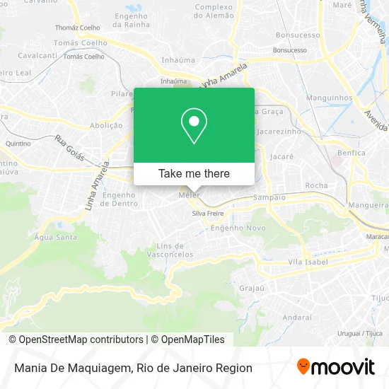 Mania De Maquiagem map