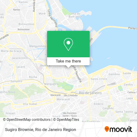 Sugiro Brownie map