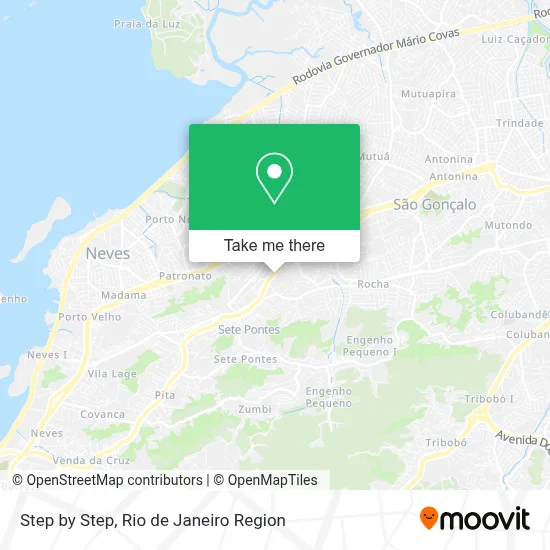 Step by Step map