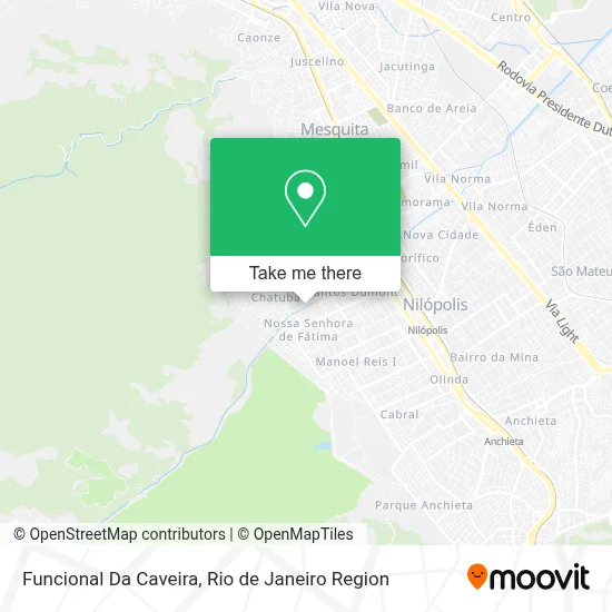 Funcional Da Caveira map