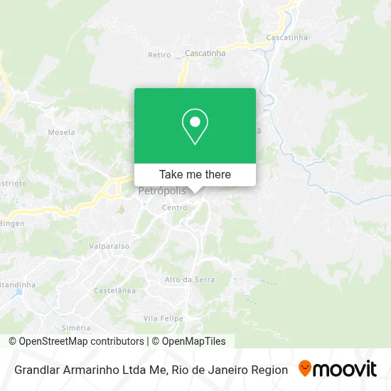 Grandlar Armarinho Ltda Me map