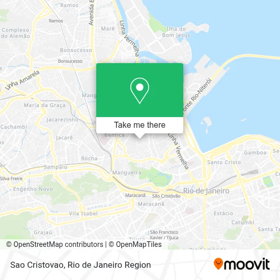 Sao Cristovao map
