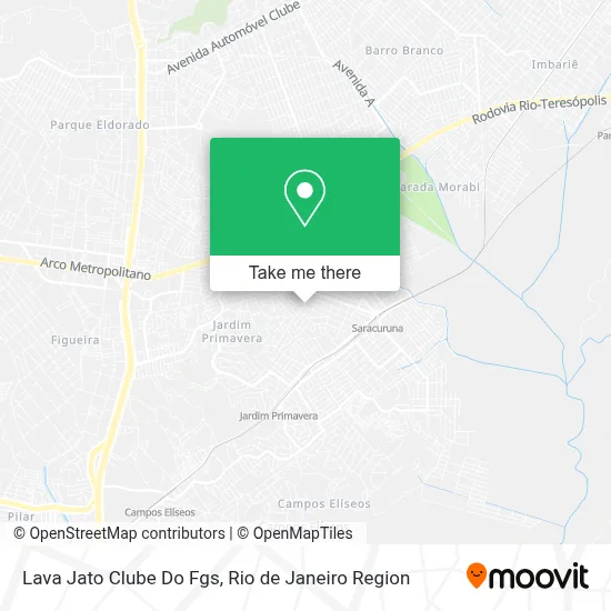Lava Jato Clube Do Fgs map