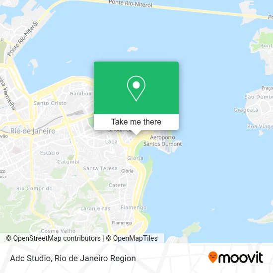 Adc Studio map