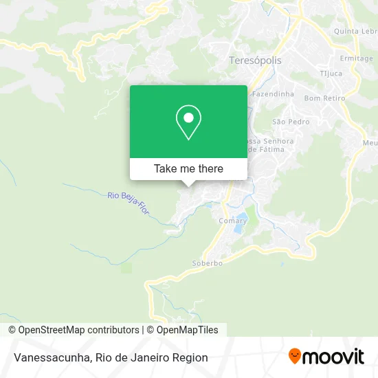 Vanessacunha map