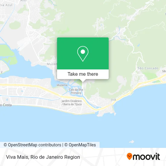 Viva Mais map
