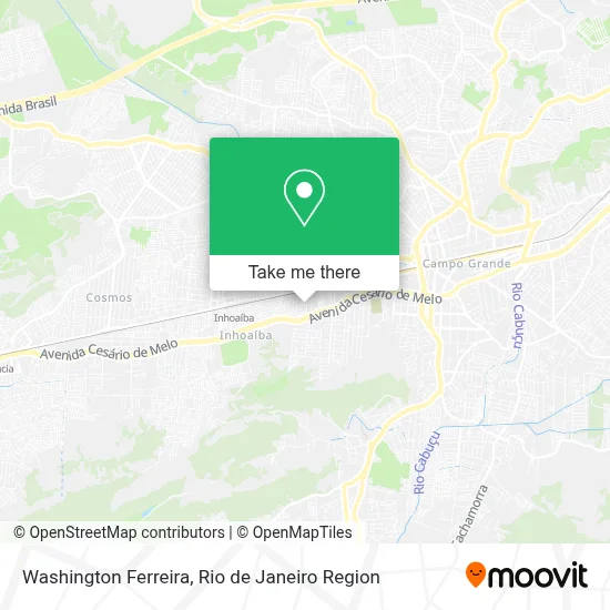 Washington Ferreira map